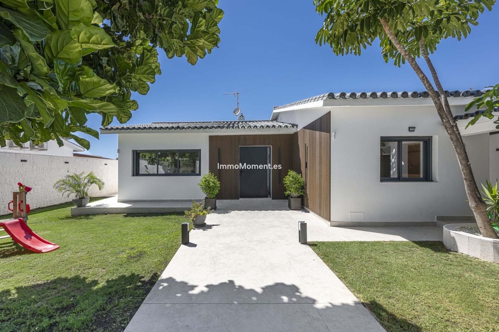 Wiederverkauf - Freistehende Villa - Estepona  - New Golden Mile