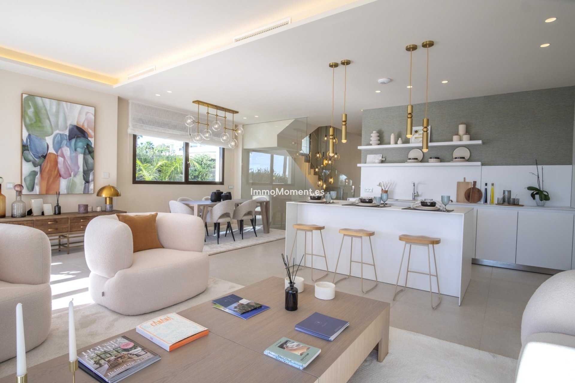Wiederverkauf - Freistehende Villa - Estepona  - New Golden Mile