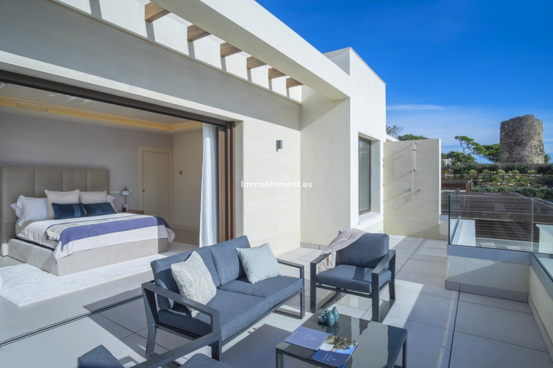 Wiederverkauf - Freistehende Villa - Estepona  - New Golden Mile