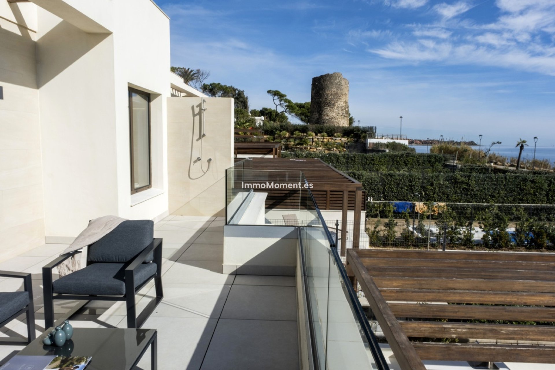 Wiederverkauf - Freistehende Villa - Estepona  - New Golden Mile