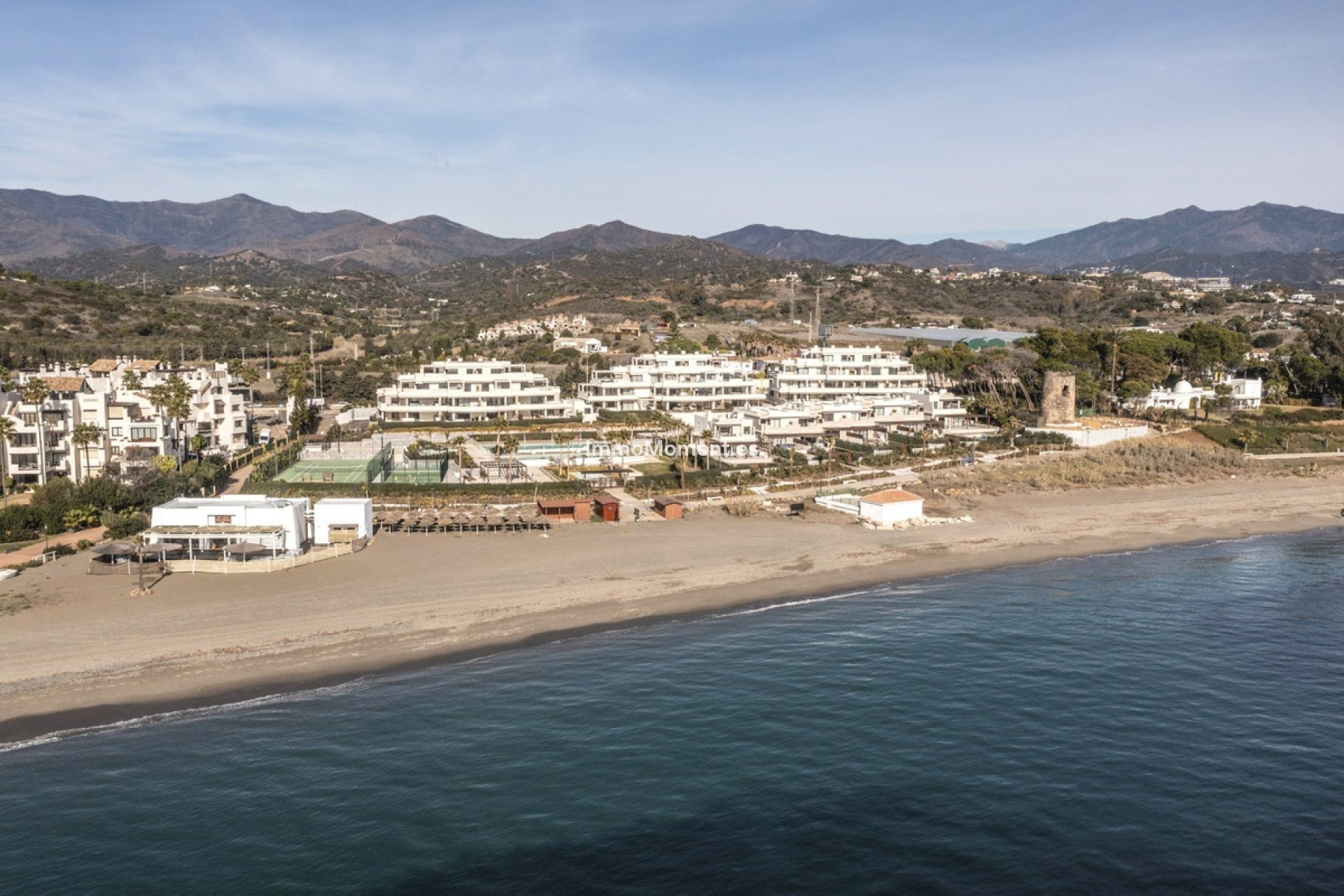Wiederverkauf - Freistehende Villa - Estepona  - New Golden Mile