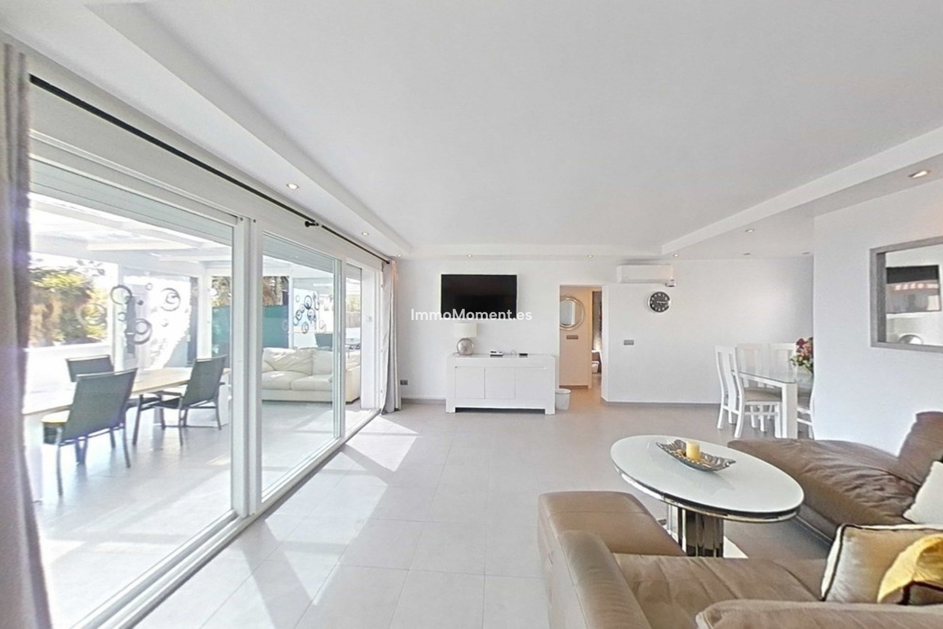Wiederverkauf - Freistehende Villa - Estepona  - New Golden Mile