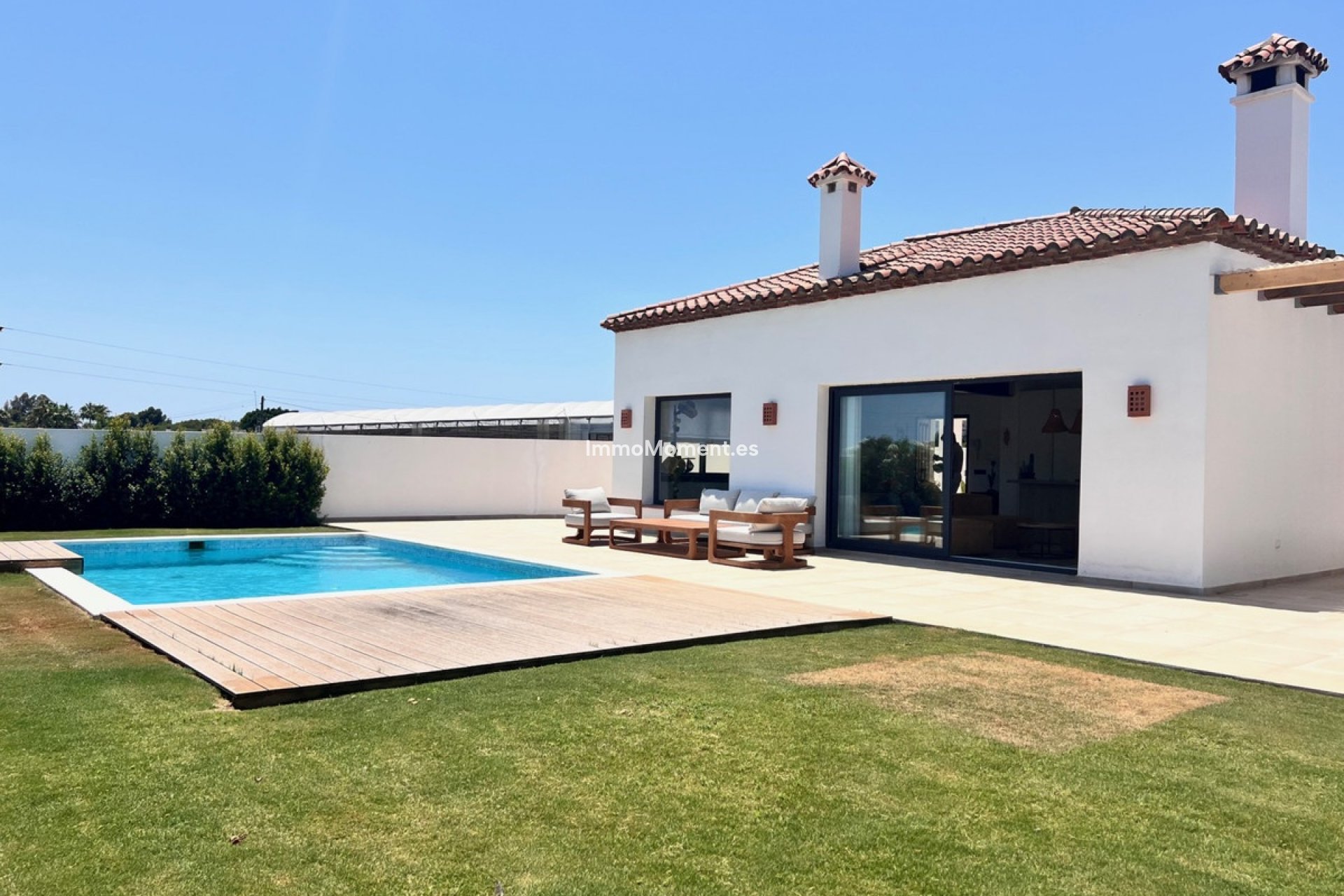 Wiederverkauf - Freistehende Villa - Estepona  - New Golden Mile