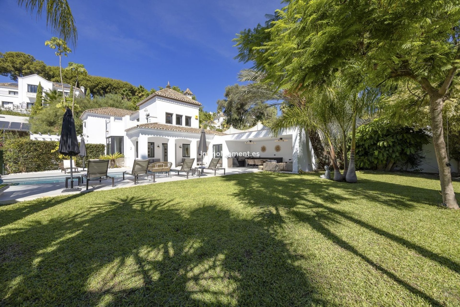 Wiederverkauf - Freistehende Villa - Estepona  - New Golden Mile