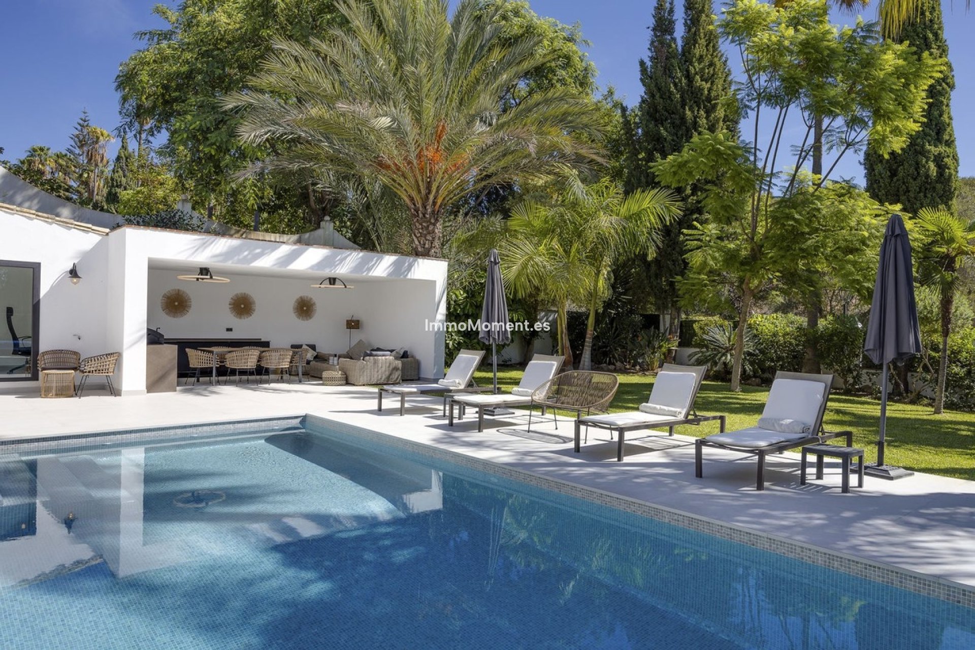 Wiederverkauf - Freistehende Villa - Estepona  - New Golden Mile