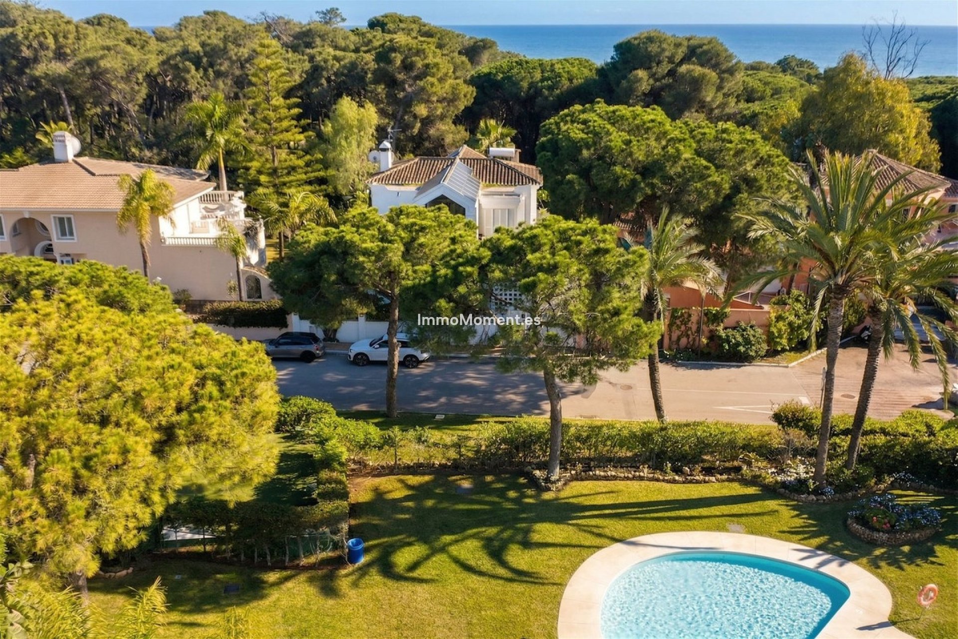 Wiederverkauf - Freistehende Villa - Estepona  - New Golden Mile