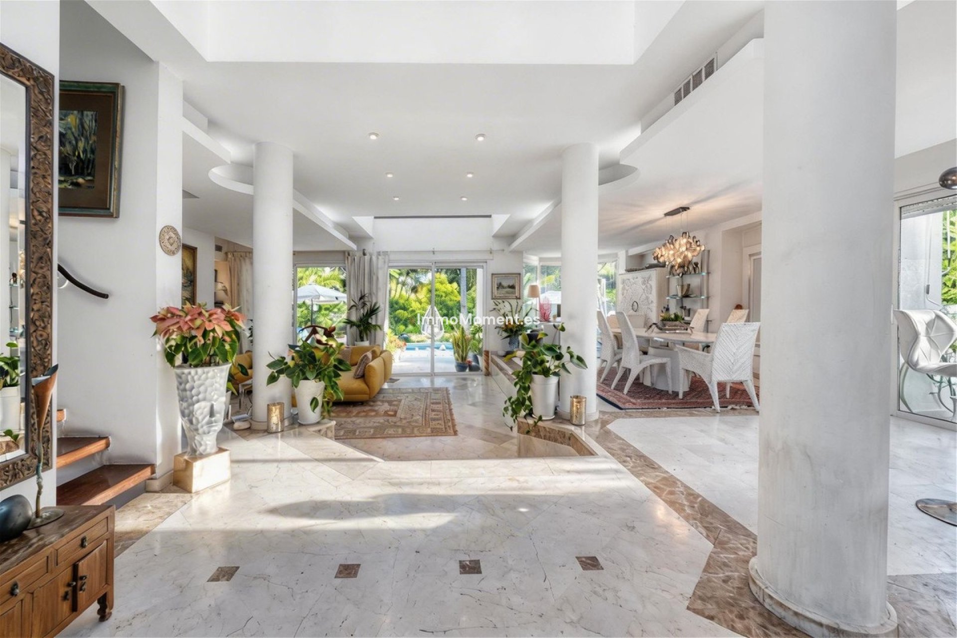 Wiederverkauf - Freistehende Villa - Estepona  - New Golden Mile