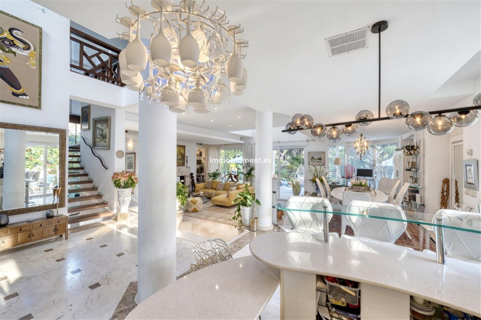 Wiederverkauf - Freistehende Villa - Estepona  - New Golden Mile