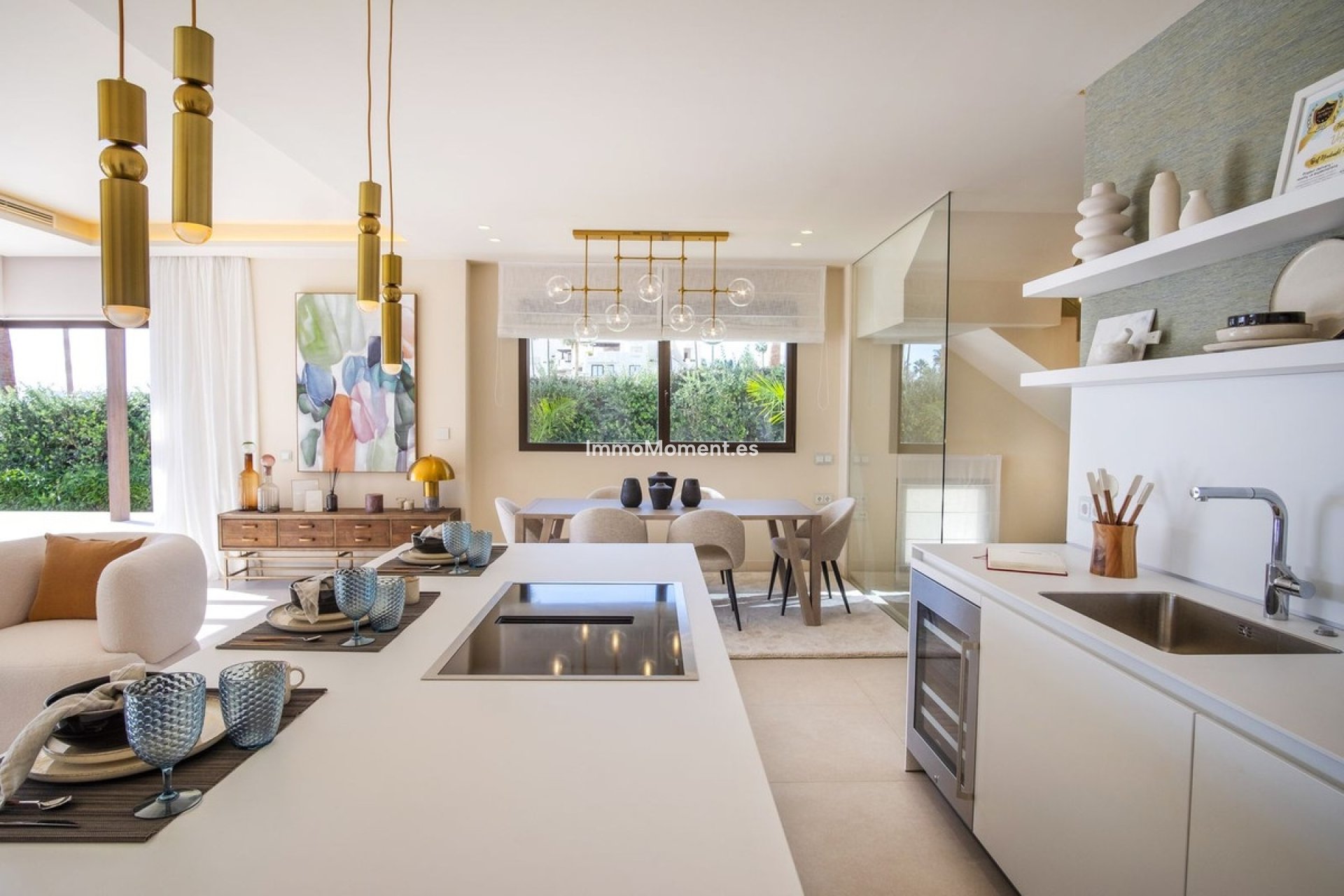 Wiederverkauf - Freistehende Villa - Estepona  - New Golden Mile