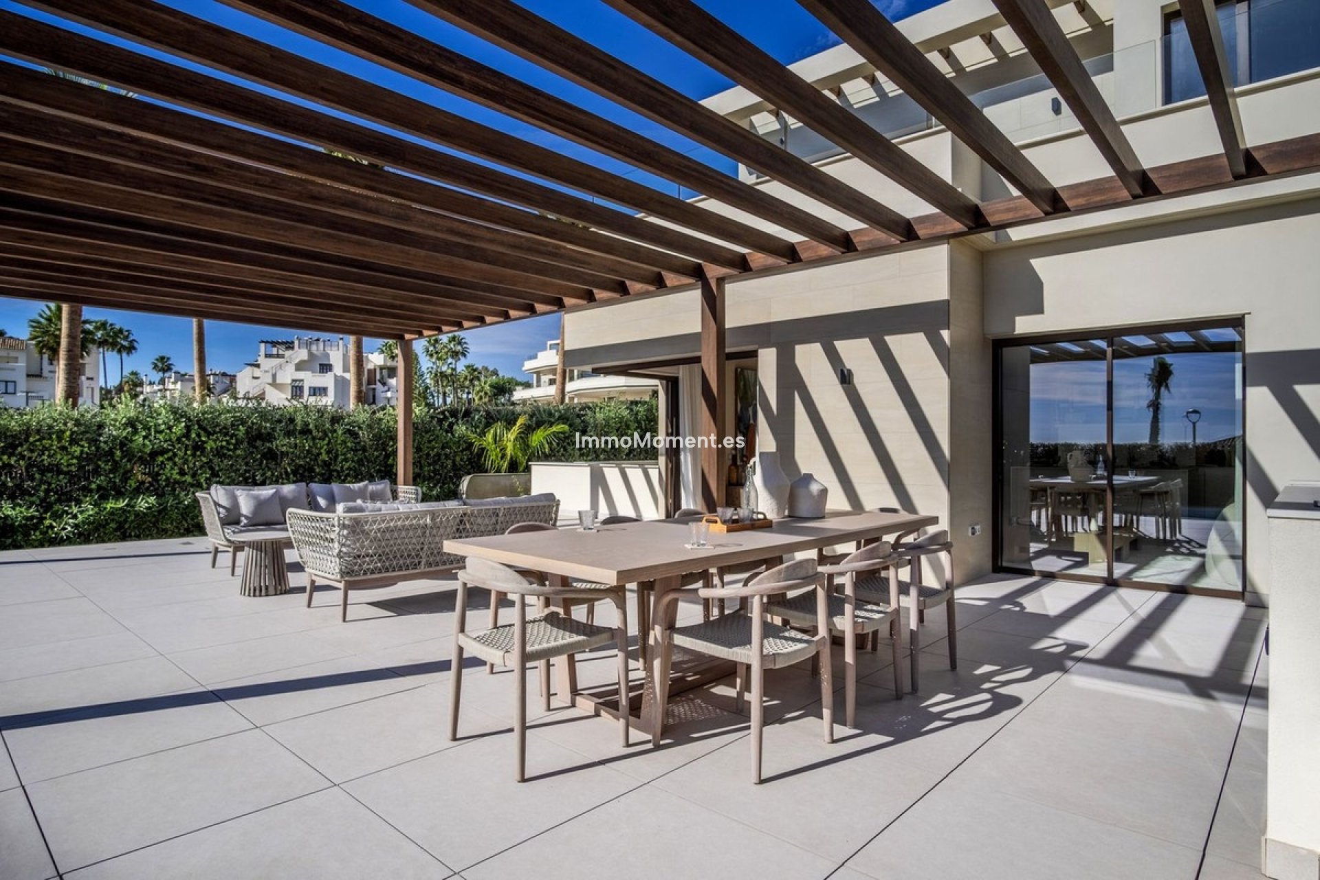 Wiederverkauf - Freistehende Villa - Estepona  - New Golden Mile