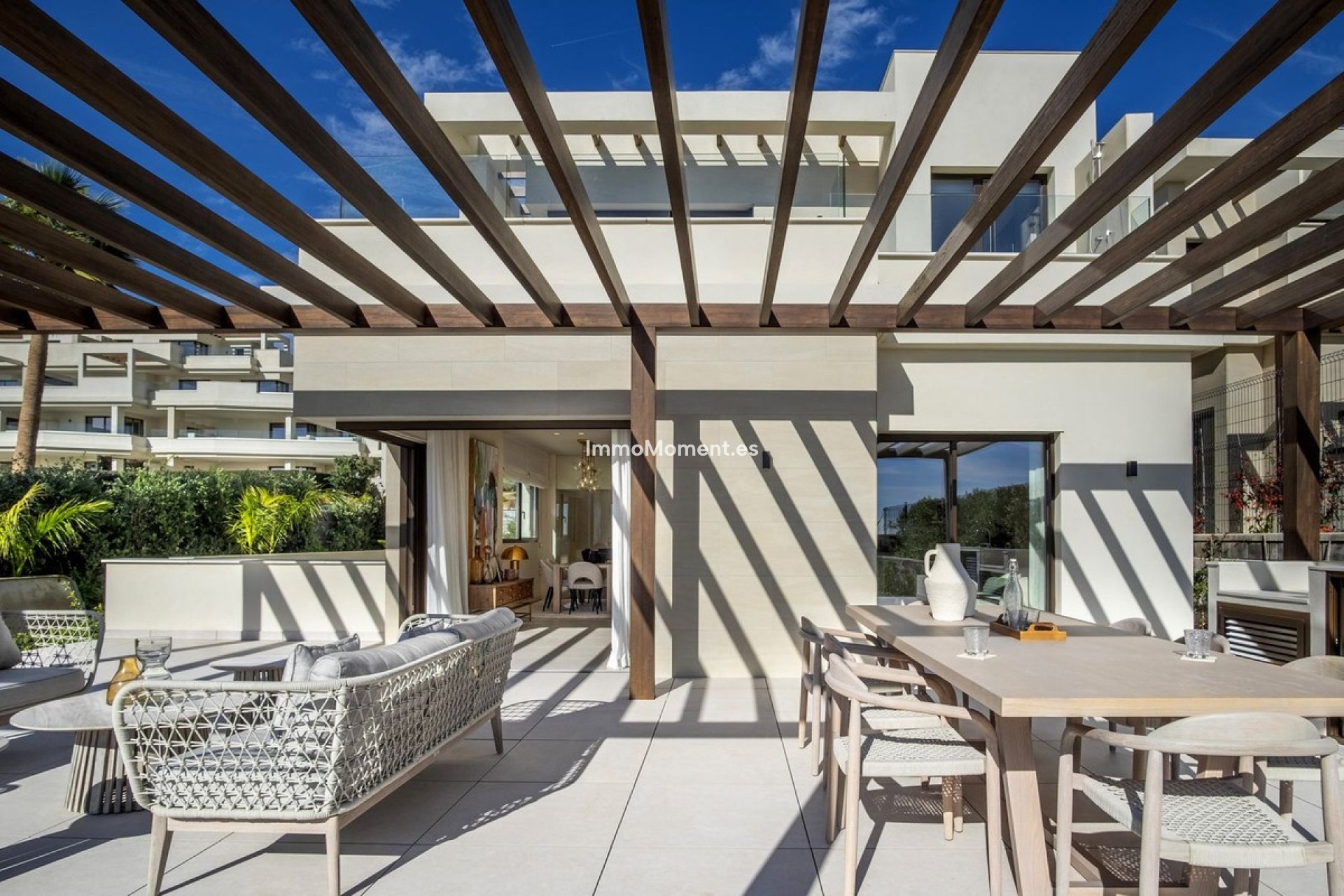 Wiederverkauf - Freistehende Villa - Estepona  - New Golden Mile