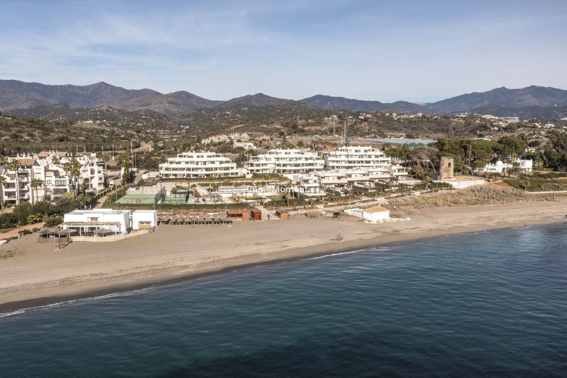 Wiederverkauf - Freistehende Villa - Estepona  - New Golden Mile