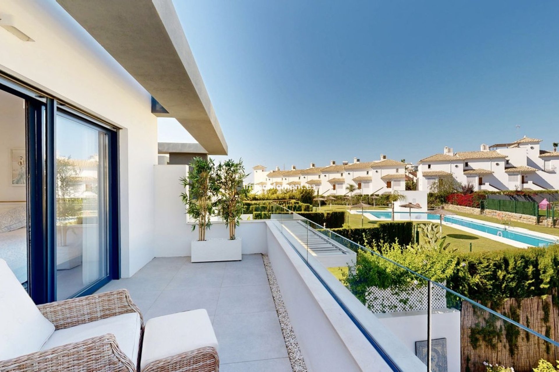 Wiederverkauf - Freistehende Villa - Estepona  - New Golden Mile