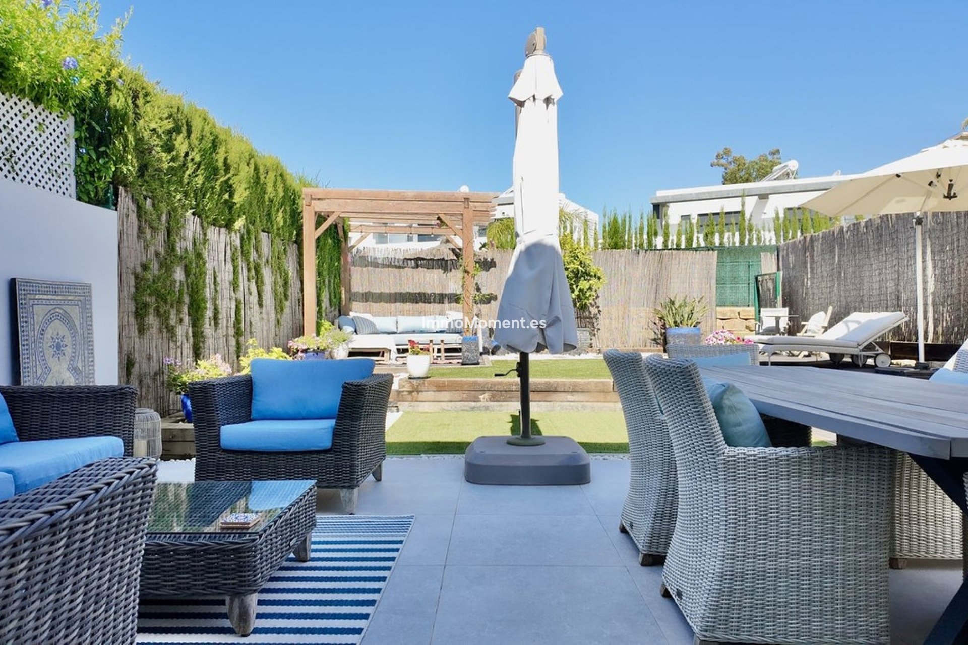 Wiederverkauf - Freistehende Villa - Estepona  - New Golden Mile
