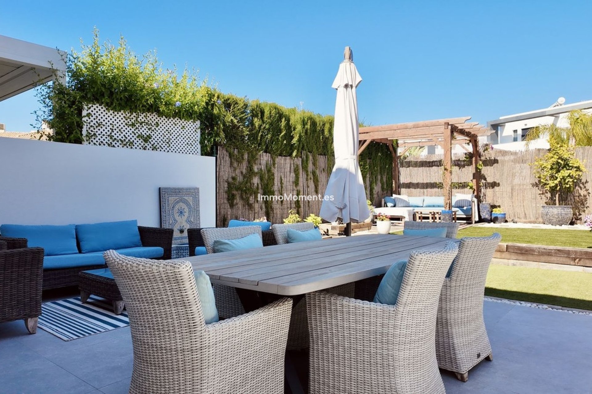 Wiederverkauf - Freistehende Villa - Estepona  - New Golden Mile