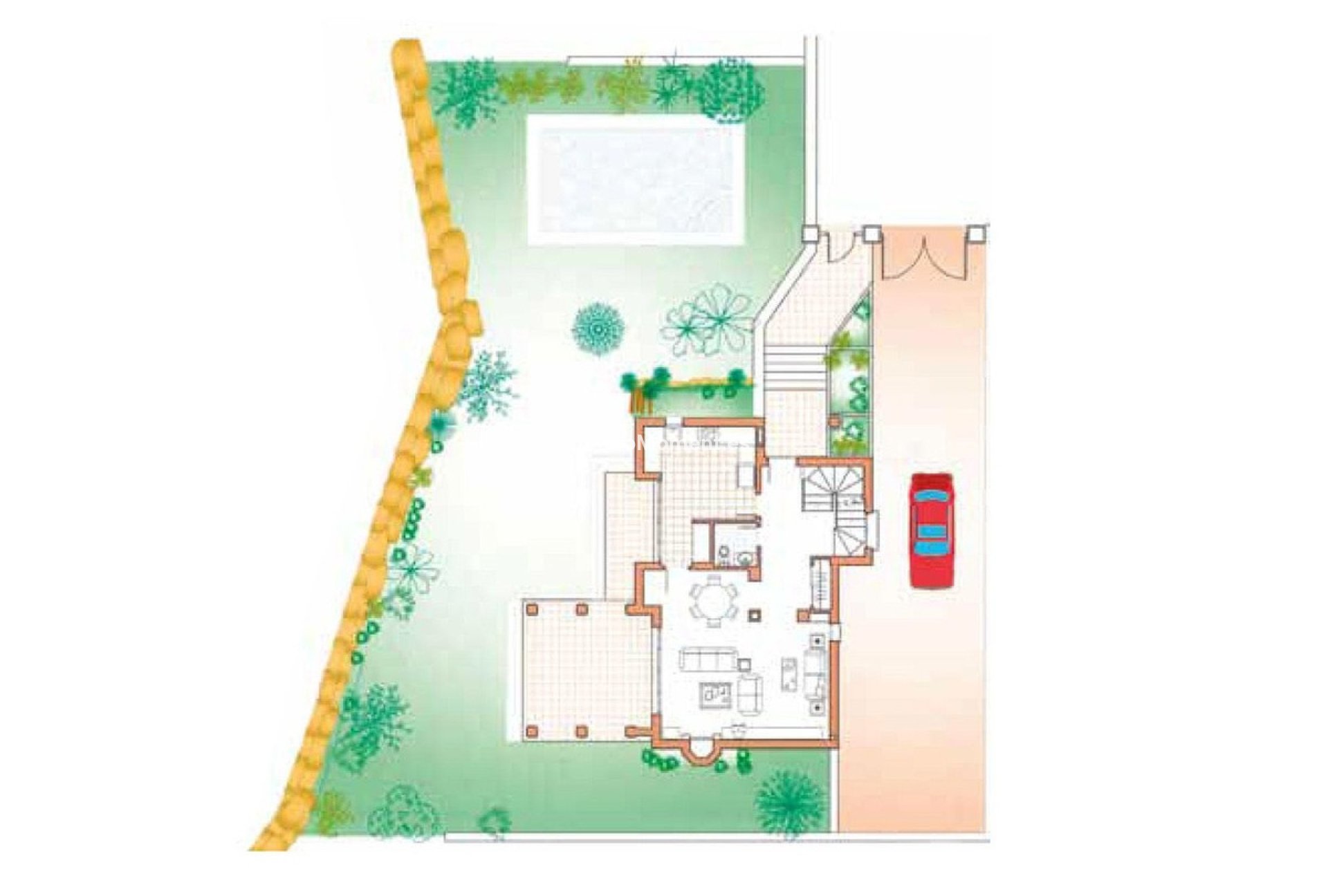Wiederverkauf - Freistehende Villa - Estepona  - Selwo