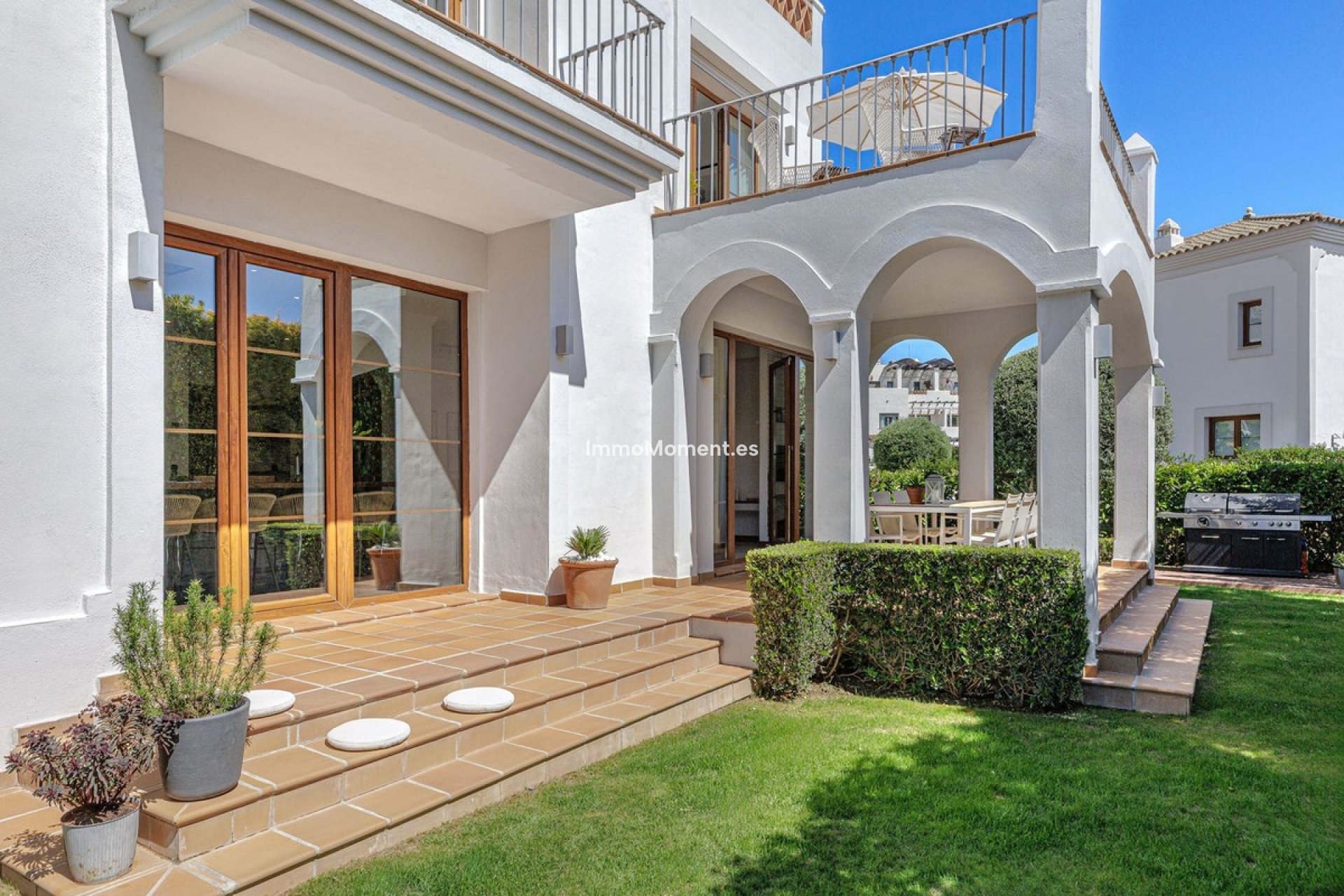 Wiederverkauf - Freistehende Villa - Estepona  - Selwo