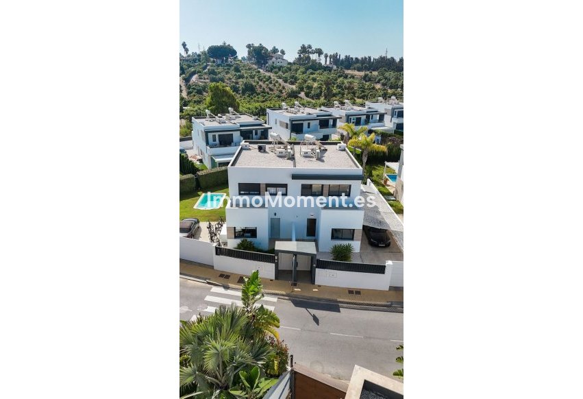 Wiederverkauf - Freistehende Villa - Estepona  - Selwo
