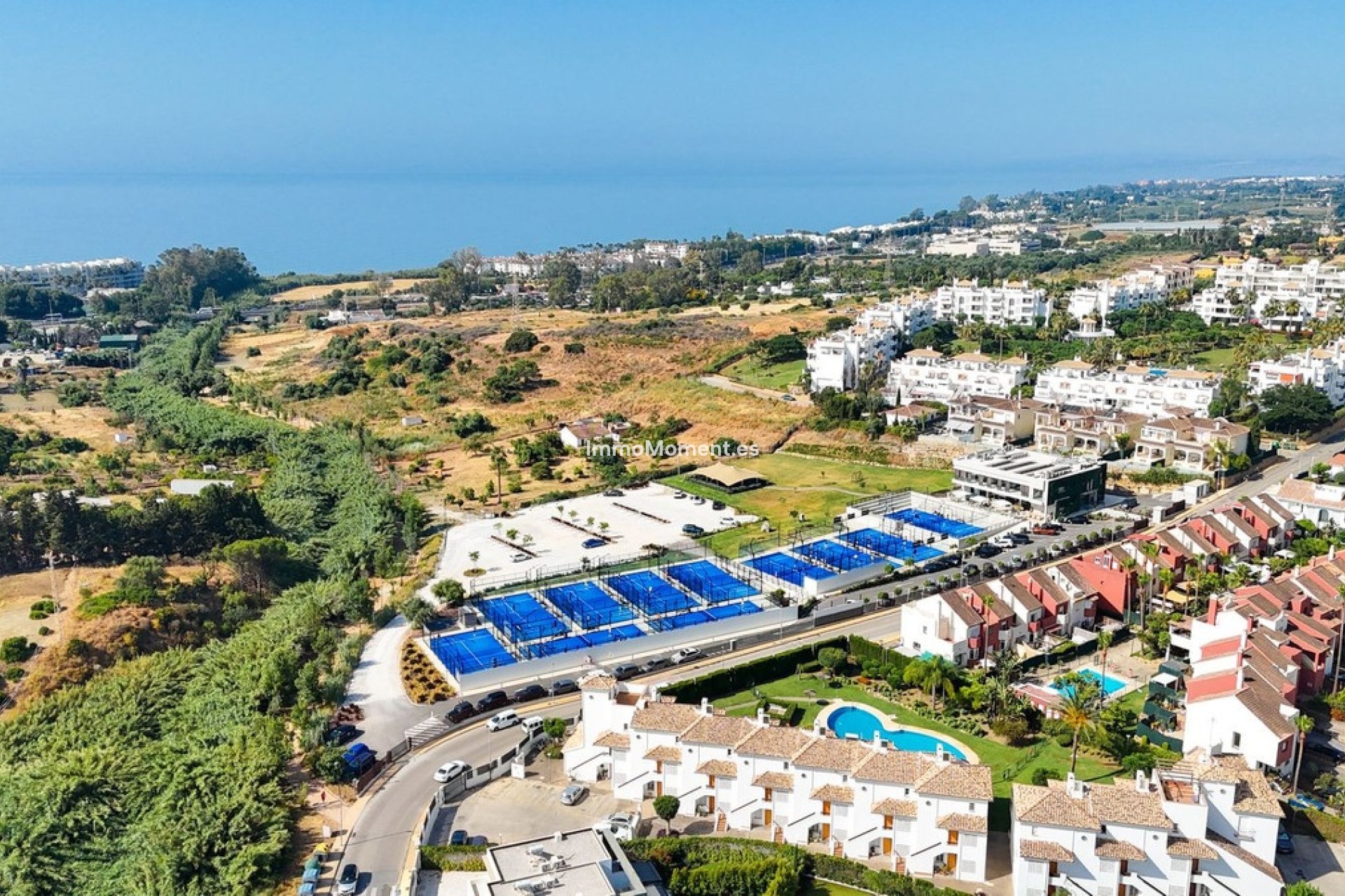 Wiederverkauf - Freistehende Villa - Estepona  - Selwo