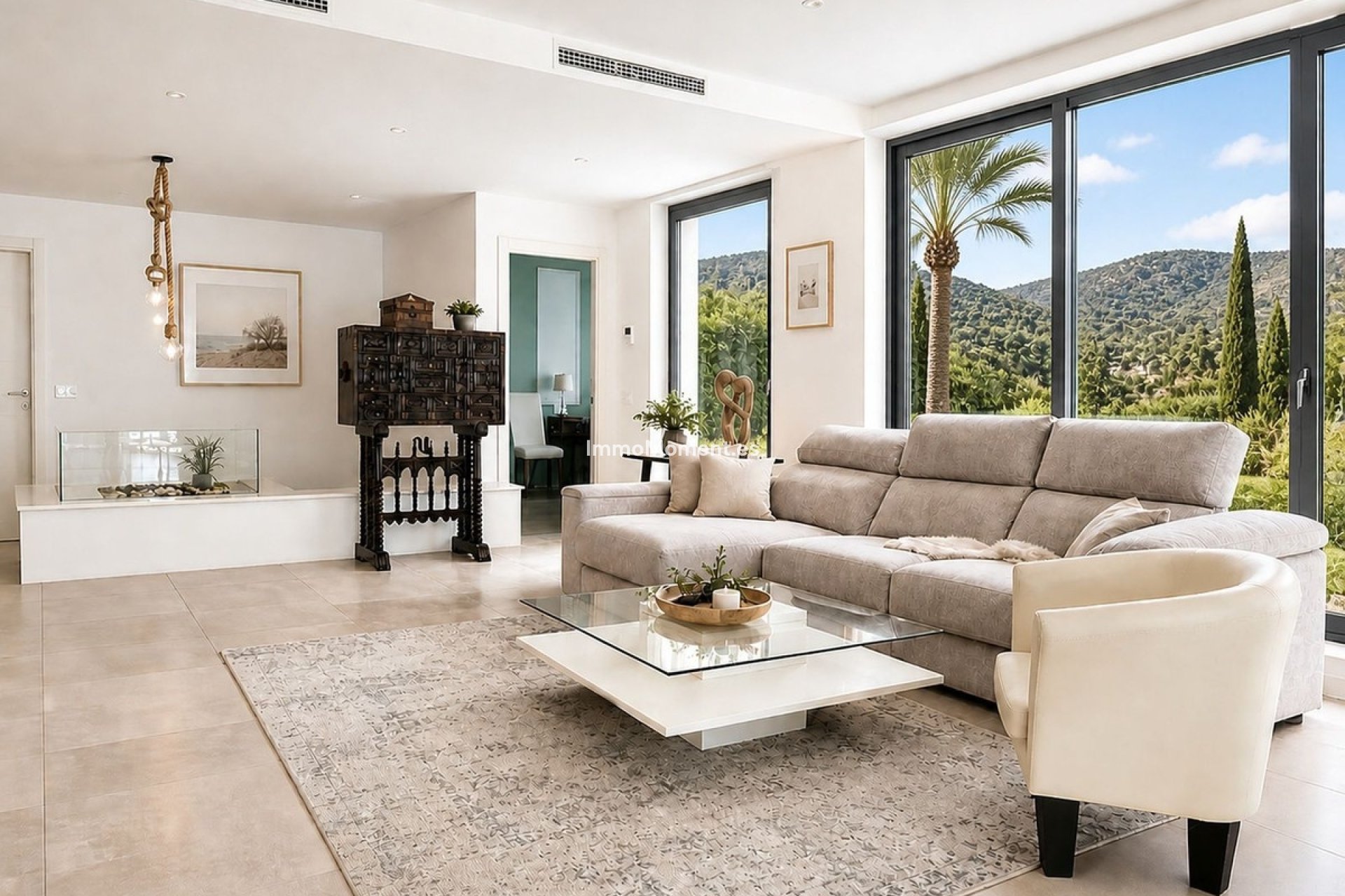 Wiederverkauf - Freistehende Villa - Estepona  - Selwo