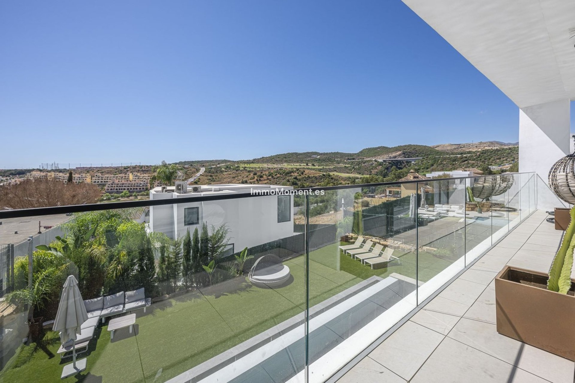 Wiederverkauf - Freistehende Villa - Estepona  - Valle Romano