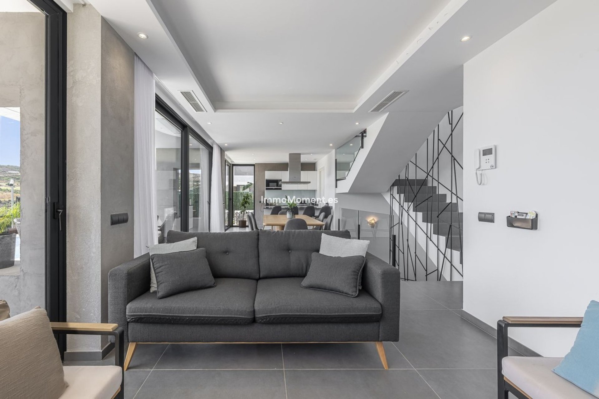 Wiederverkauf - Freistehende Villa - Estepona  - Valle Romano