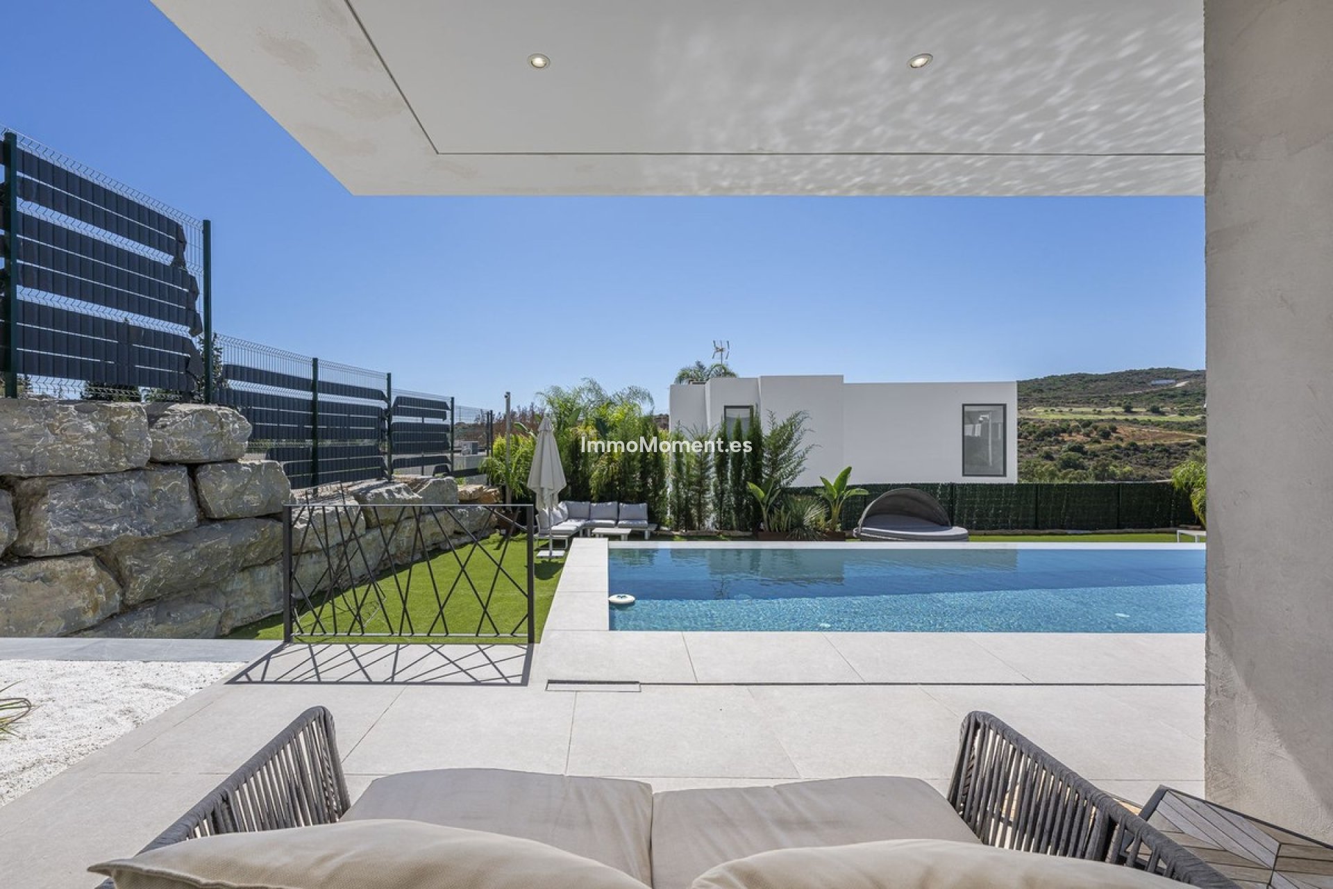 Wiederverkauf - Freistehende Villa - Estepona  - Valle Romano