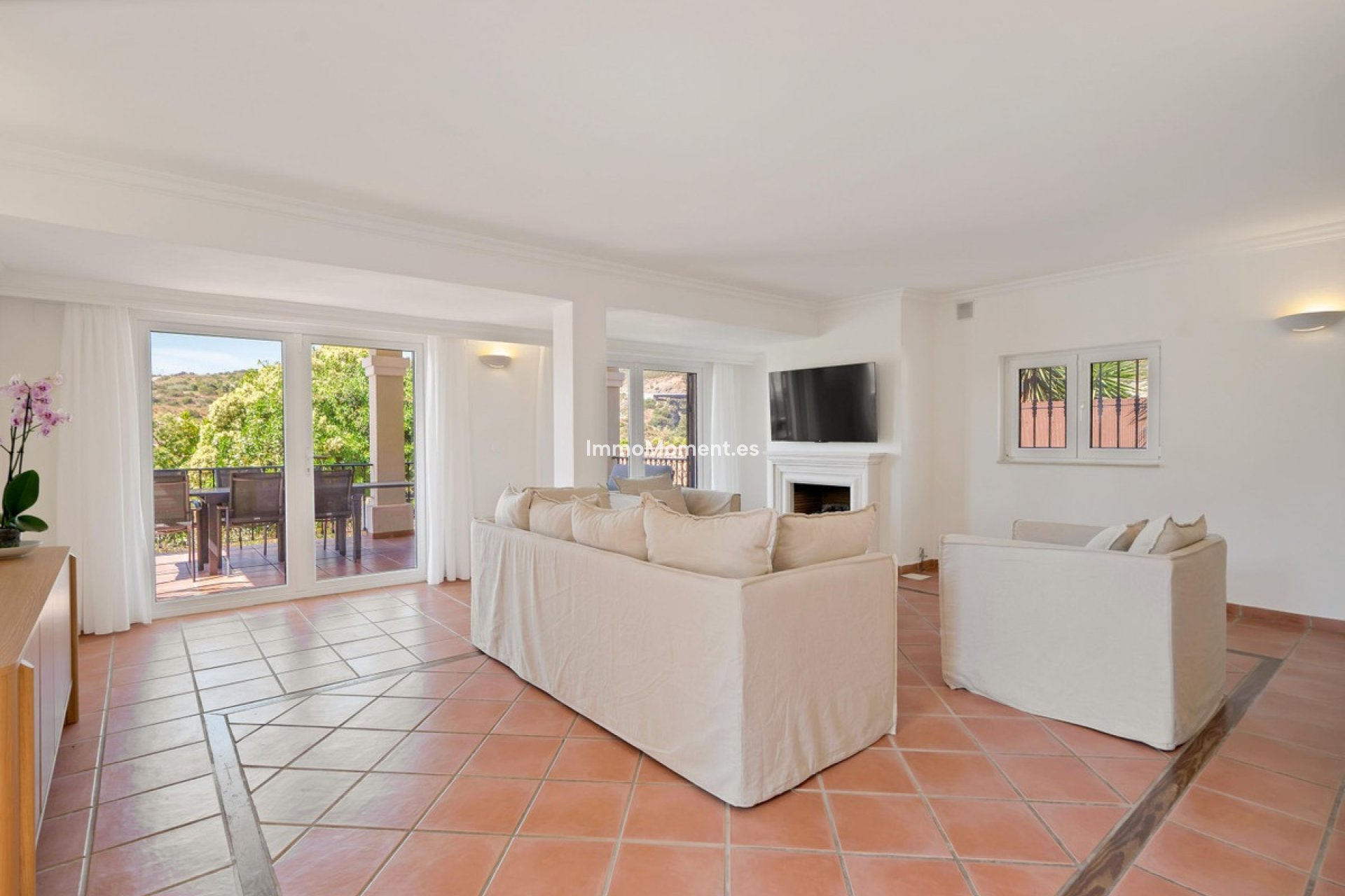 Wiederverkauf - Freistehende Villa - Estepona  - Valle Romano