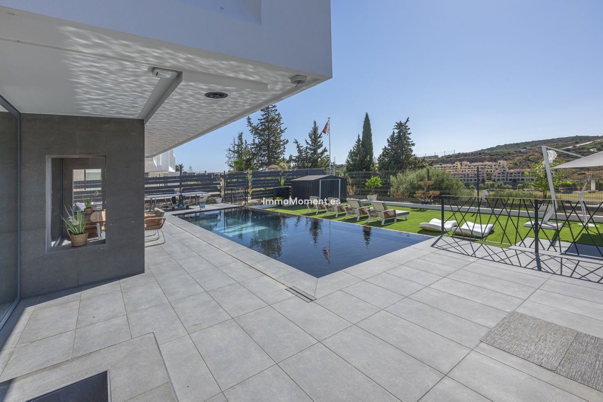 Wiederverkauf - Freistehende Villa - Estepona  - Valle Romano
