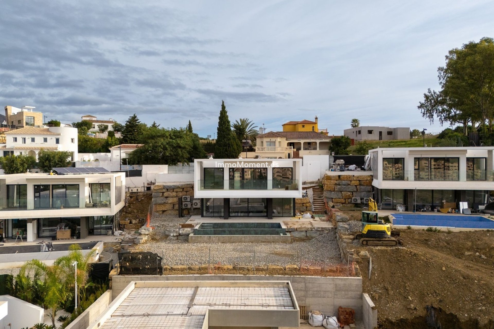 Wiederverkauf - Freistehende Villa - Estepona  - Valle Romano