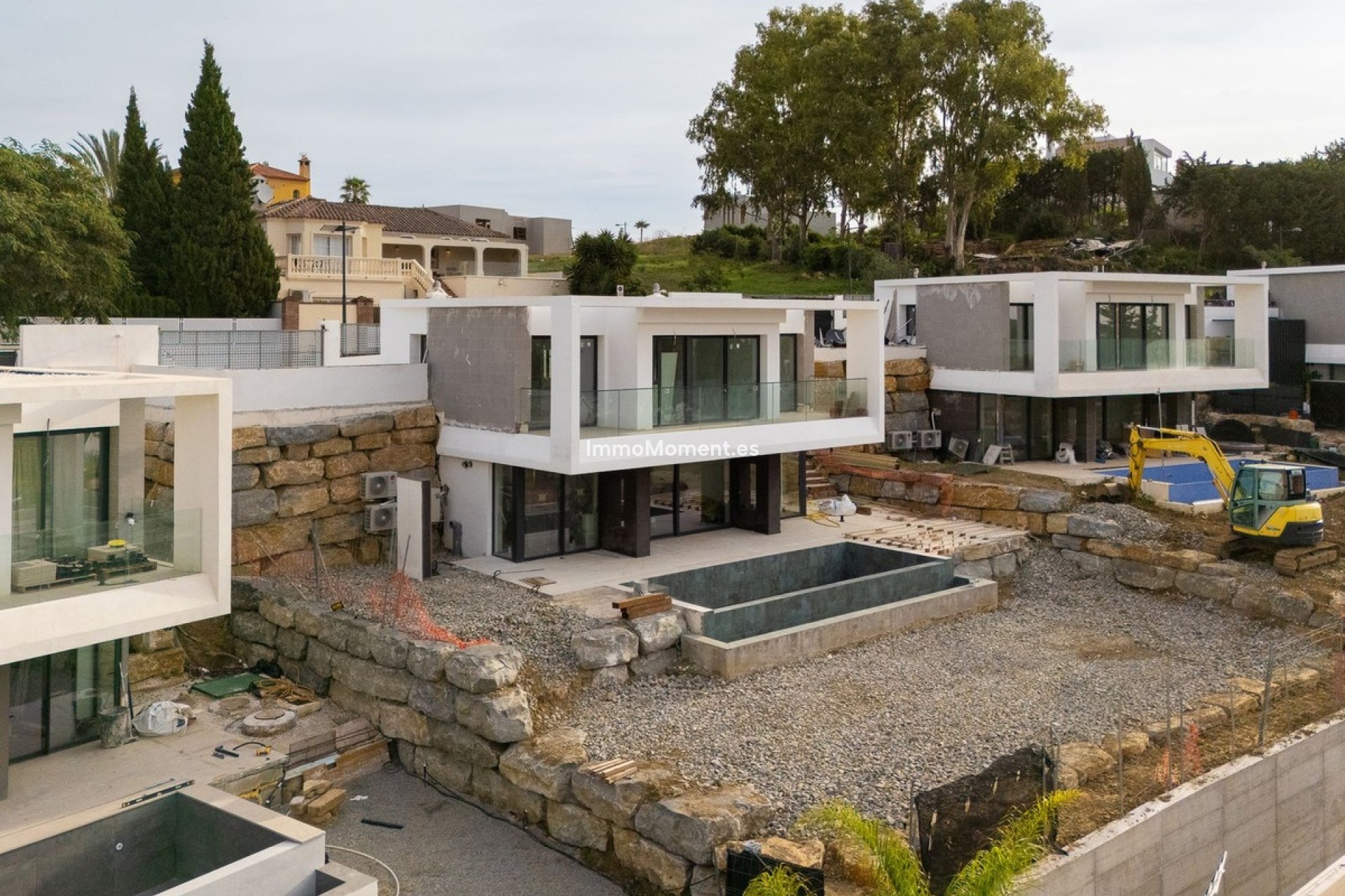 Wiederverkauf - Freistehende Villa - Estepona  - Valle Romano