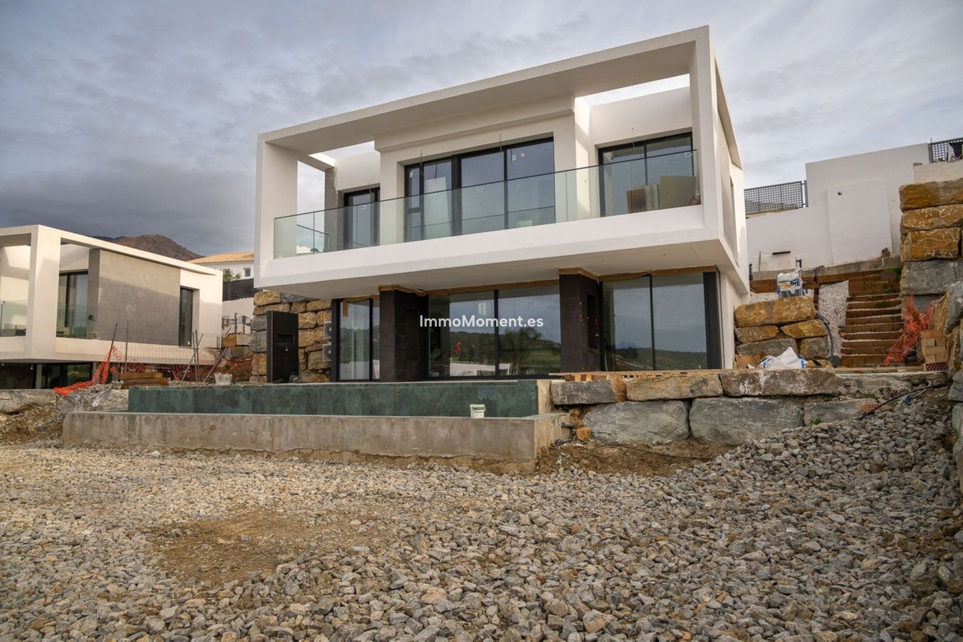 Wiederverkauf - Freistehende Villa - Estepona  - Valle Romano