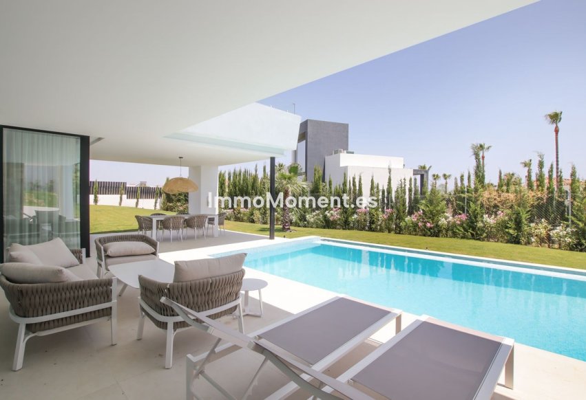Wiederverkauf - Freistehende Villa - Estepona  - Valle Romano