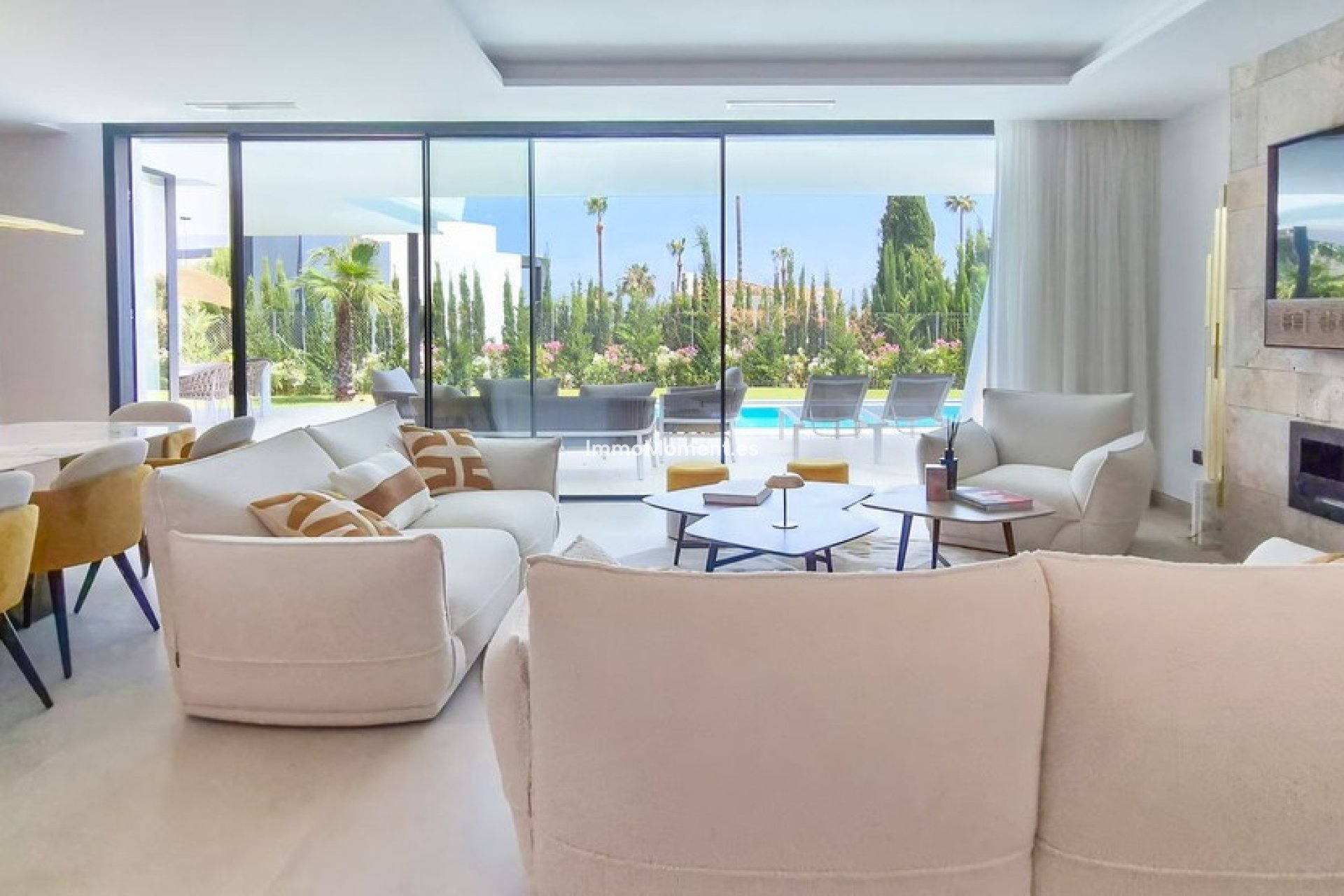 Wiederverkauf - Freistehende Villa - Estepona  - Valle Romano