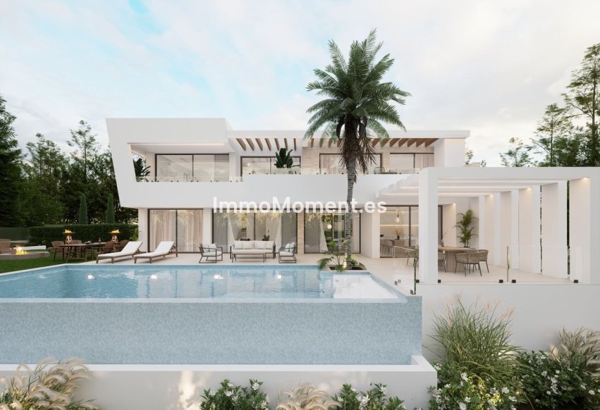 Wiederverkauf - Freistehende Villa - Estepona  - Valle Romano