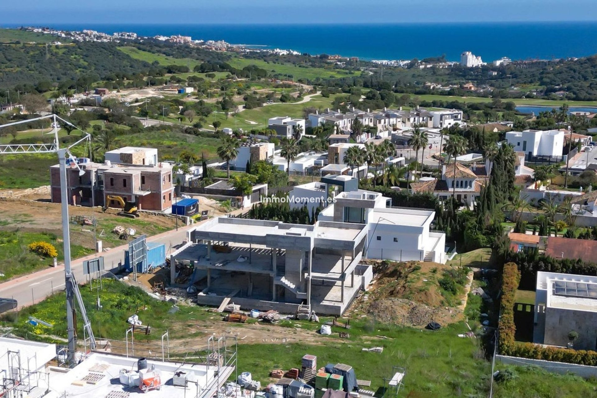 Wiederverkauf - Freistehende Villa - Estepona  - Valle Romano