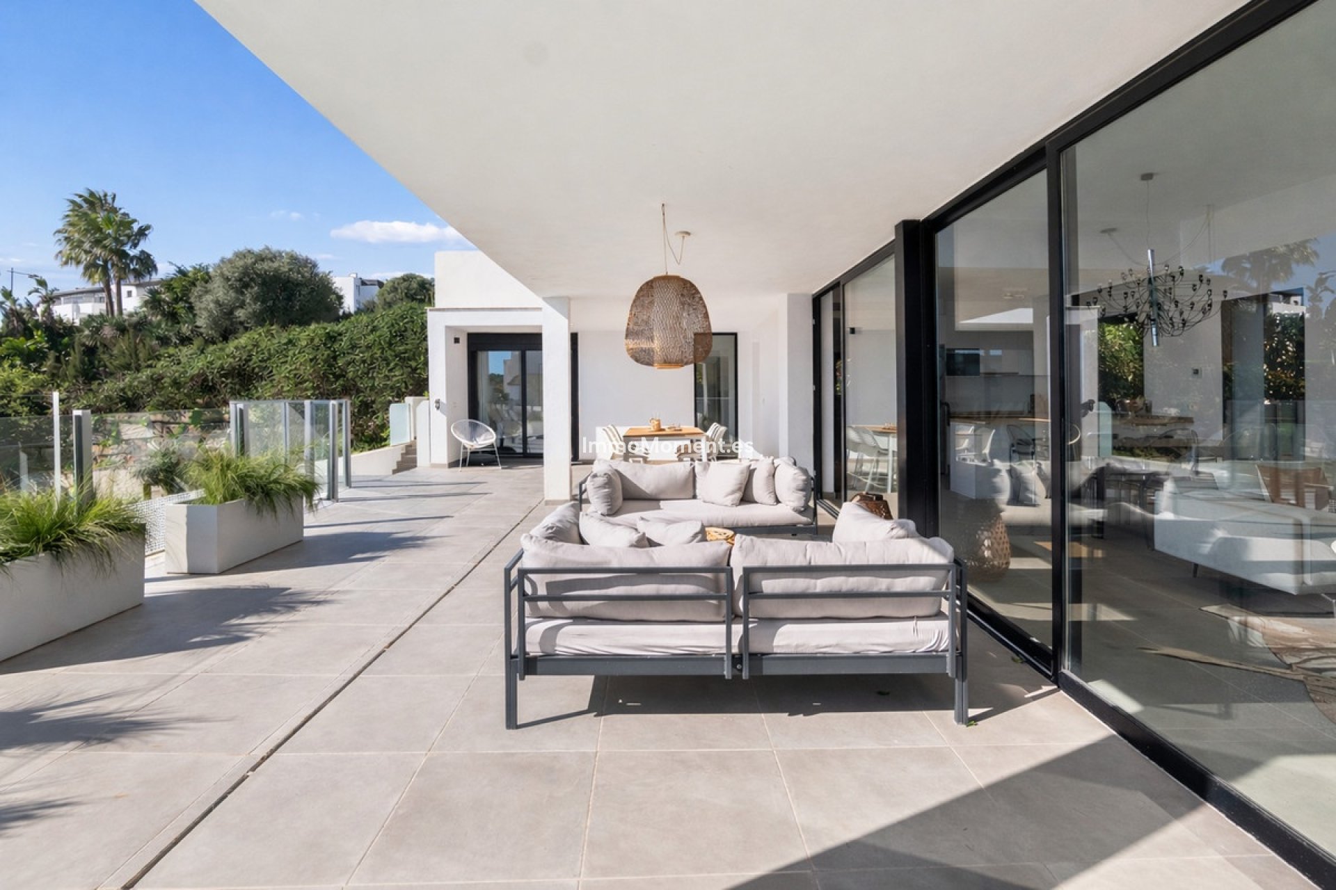 Wiederverkauf - Freistehende Villa - Estepona  - Valle Romano