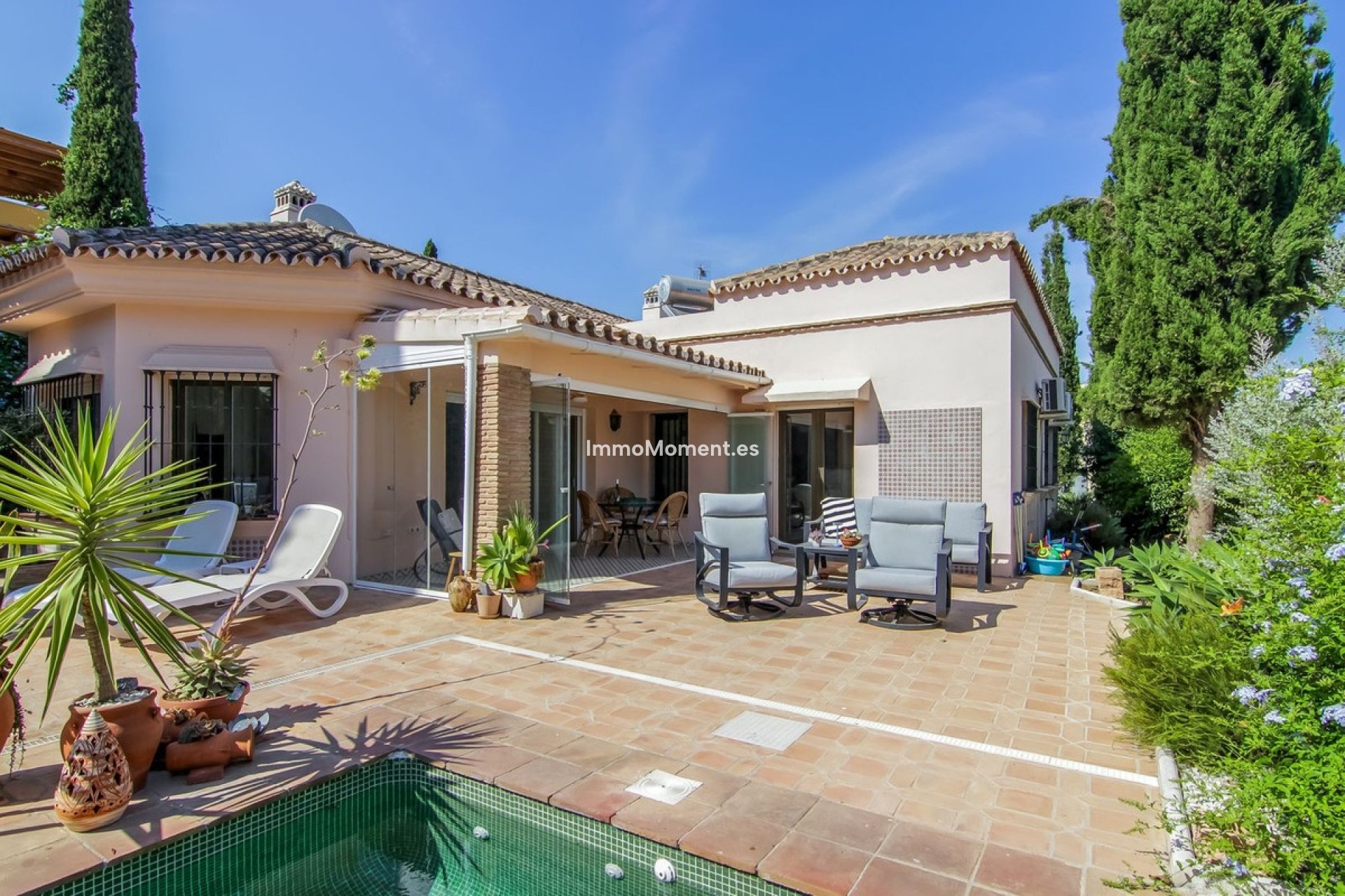Wiederverkauf - Freistehende Villa - Fuengirola - Fuengirola Centro