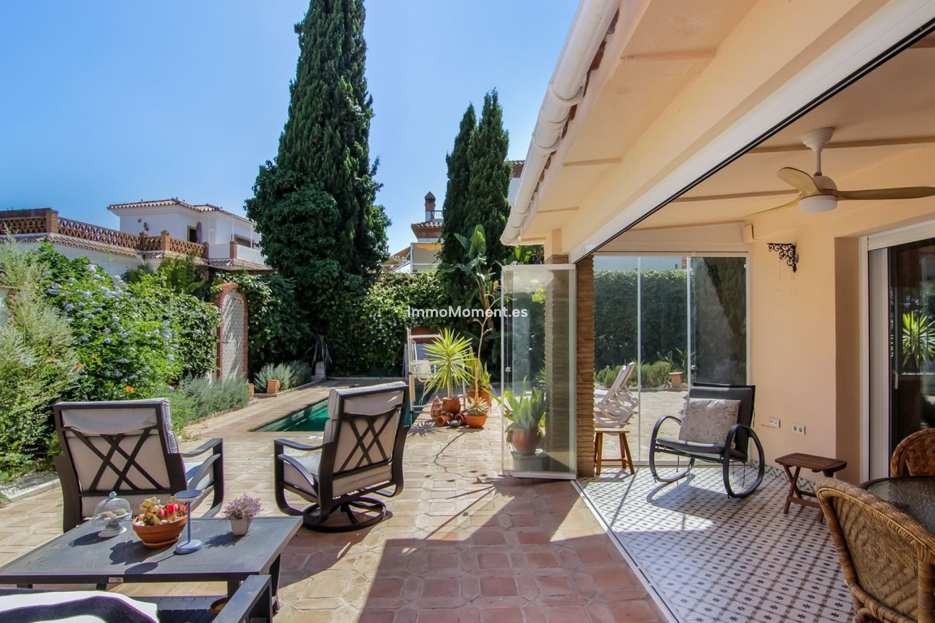 Wiederverkauf - Freistehende Villa - Fuengirola - Fuengirola Centro