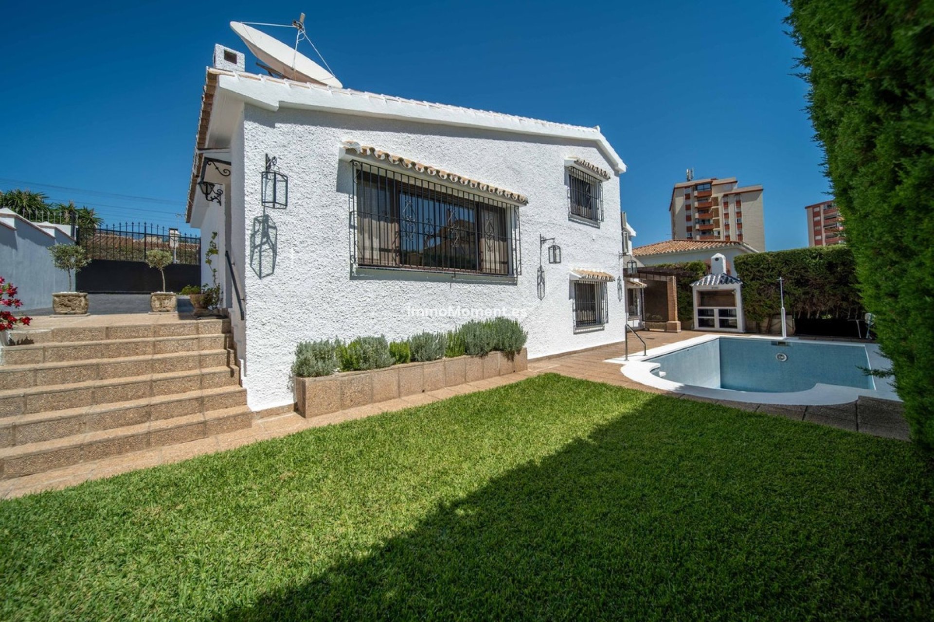 Wiederverkauf - Freistehende Villa - Fuengirola - Fuengirola Centro
