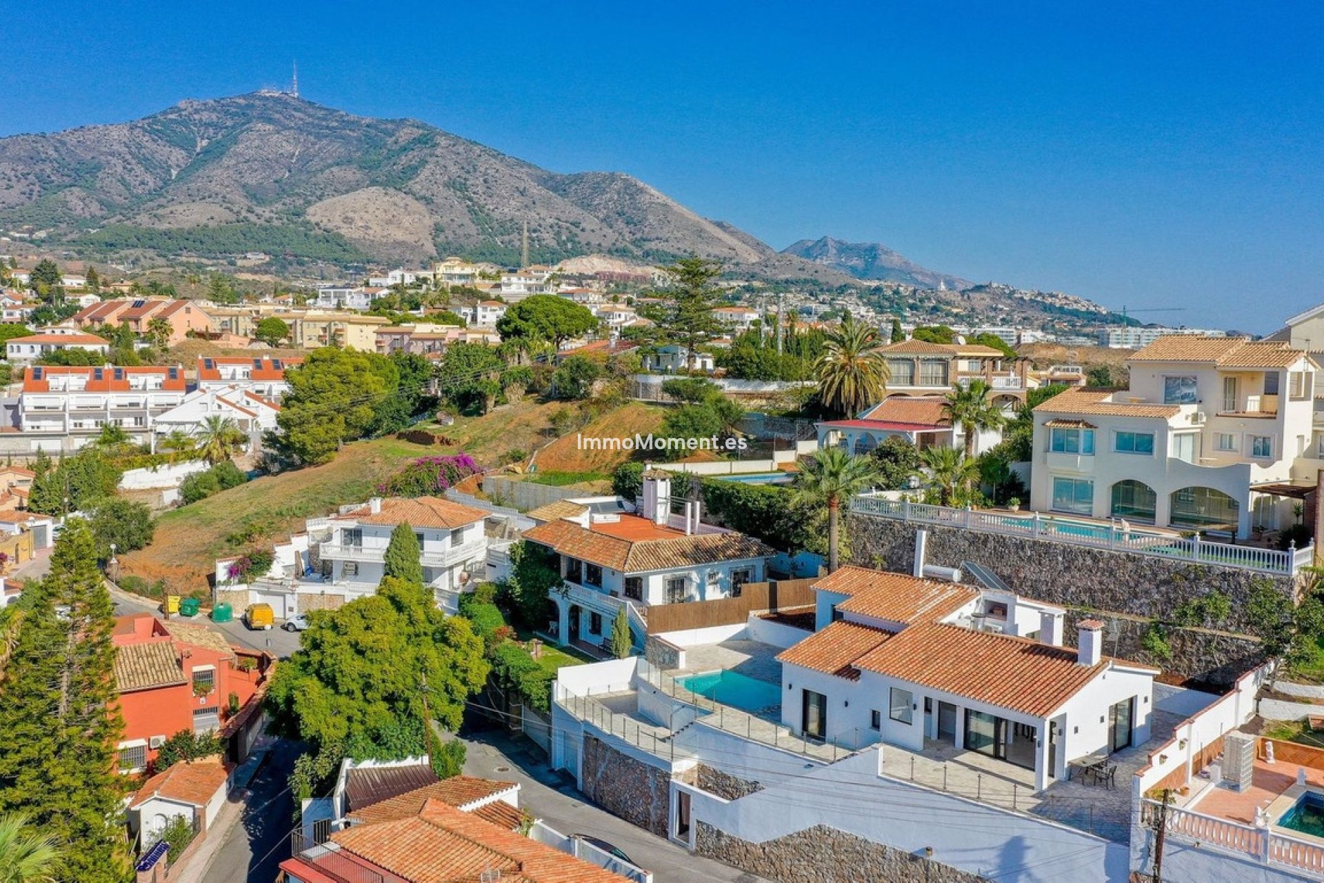 Wiederverkauf - Freistehende Villa - Fuengirola - Fuengirola Centro