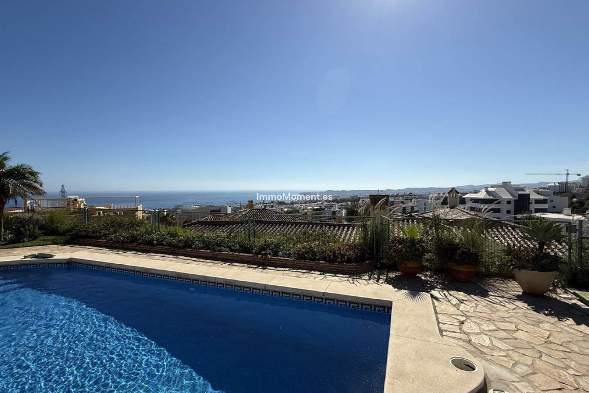 Wiederverkauf - Freistehende Villa - Fuengirola - Higueron