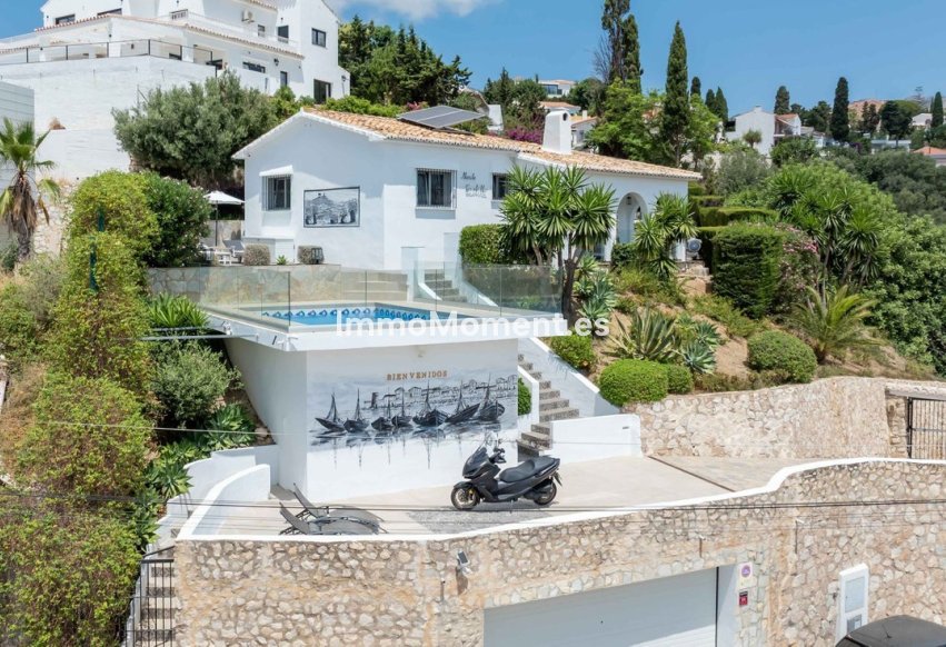 Wiederverkauf - Freistehende Villa - Fuengirola - Torreblanca