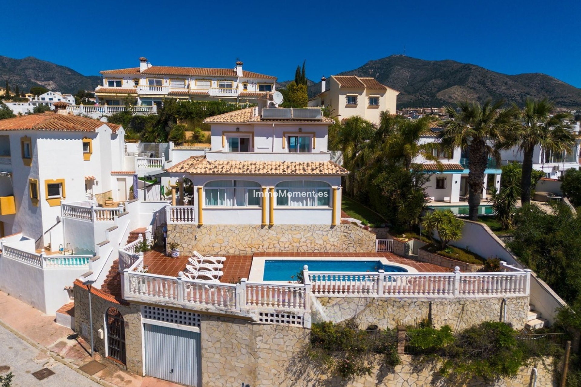 Wiederverkauf - Freistehende Villa - Fuengirola - Torreblanca