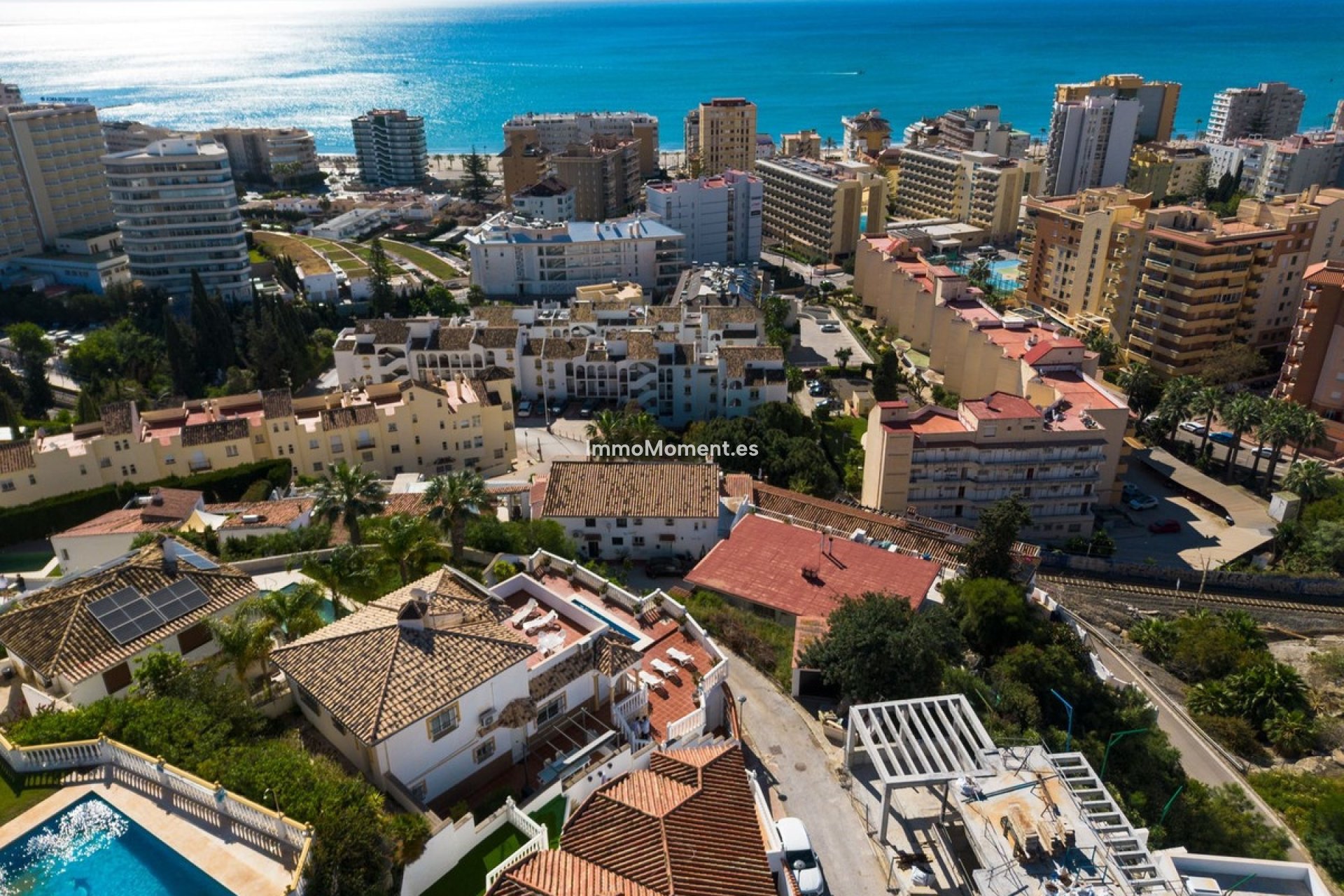 Wiederverkauf - Freistehende Villa - Fuengirola - Torreblanca