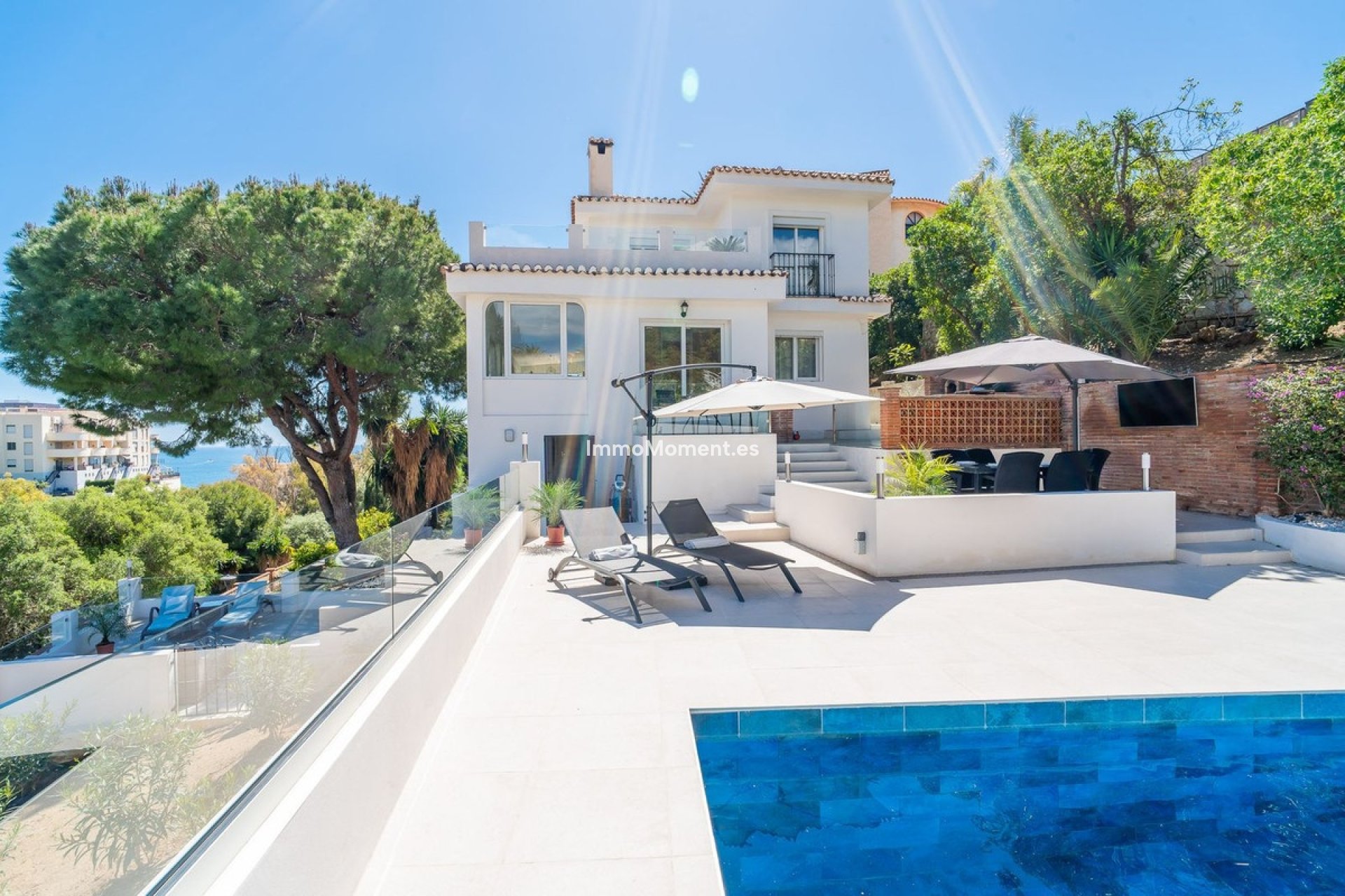 Wiederverkauf - Freistehende Villa - Fuengirola - Torreblanca