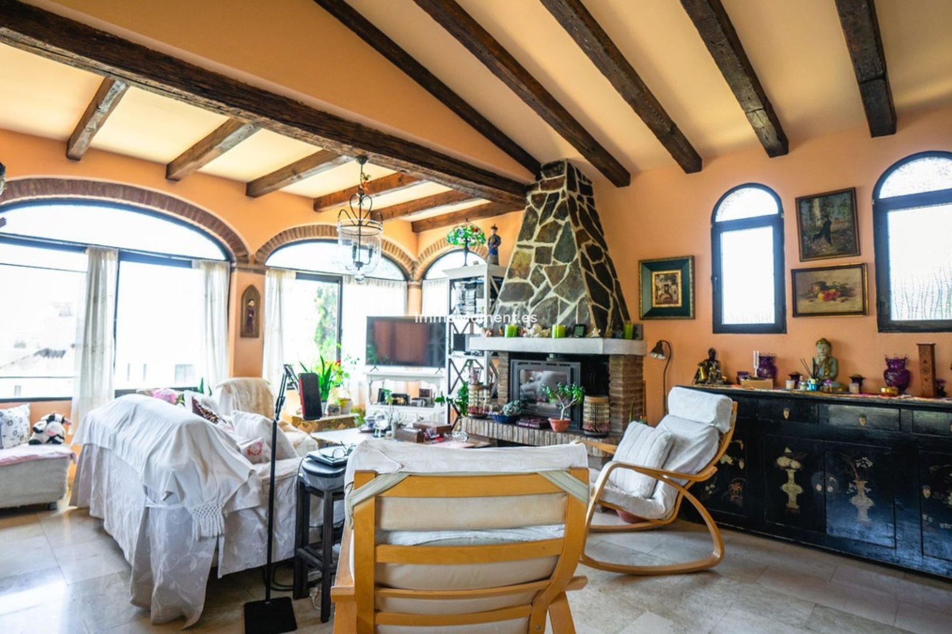 Wiederverkauf - Freistehende Villa - Fuengirola - Torreblanca