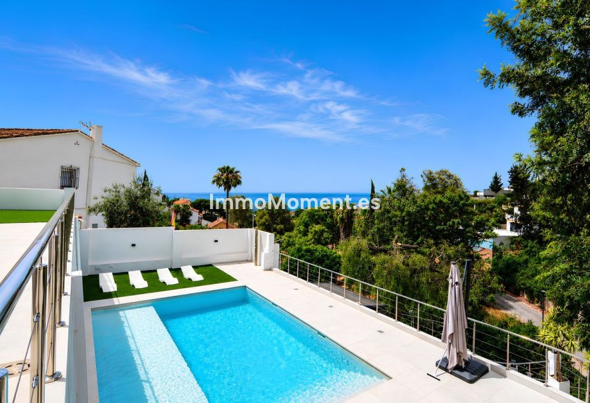Wiederverkauf - Freistehende Villa - Fuengirola - Torreblanca