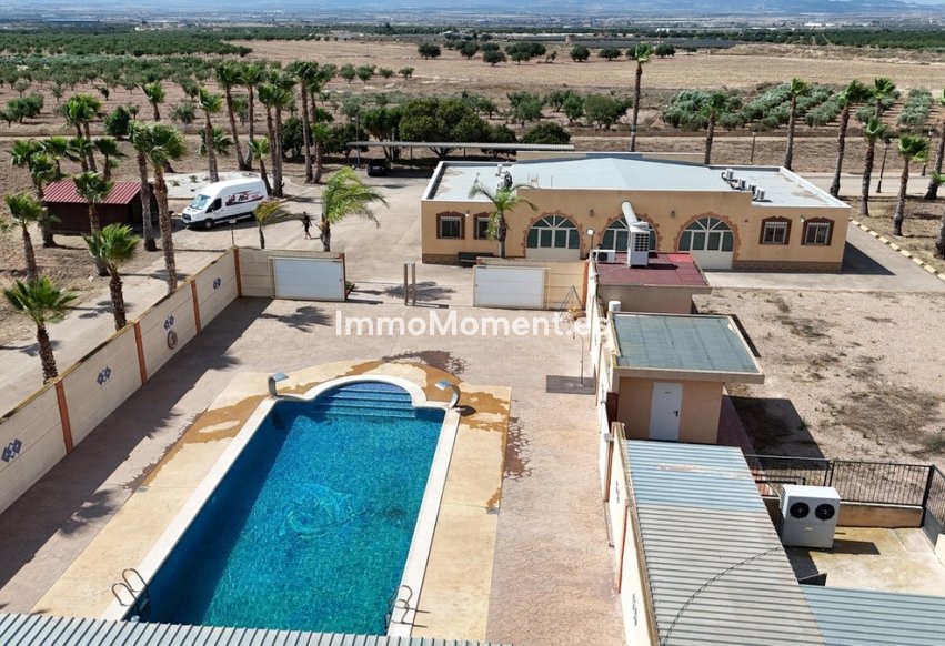 Wiederverkauf - Freistehende Villa - Fuente Alamo - Fuente-Álamo de Murcia Centro