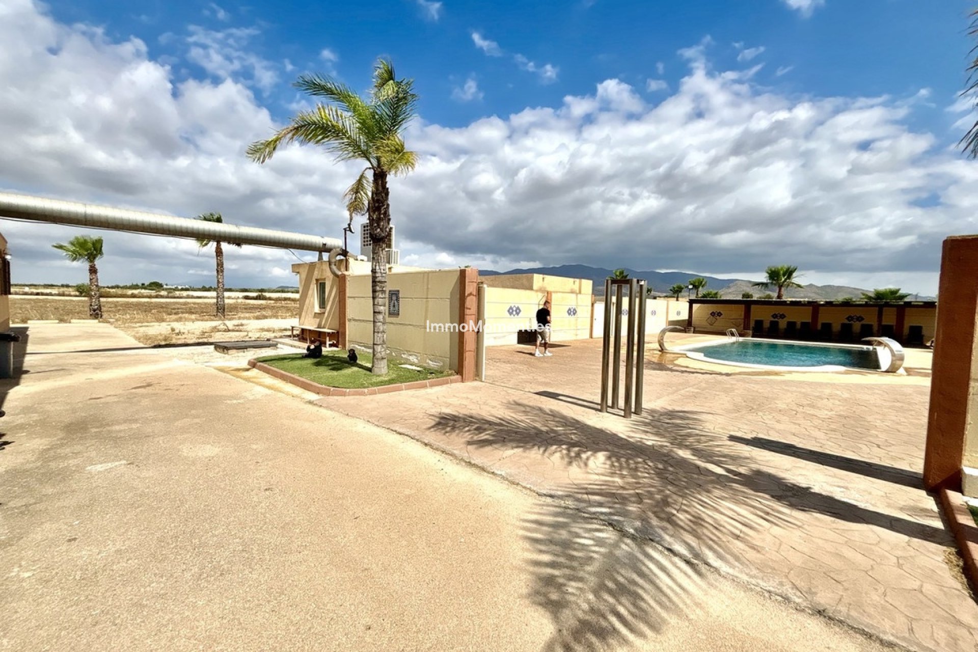 Wiederverkauf - Freistehende Villa - Fuente Alamo - Fuente-Álamo de Murcia Centro